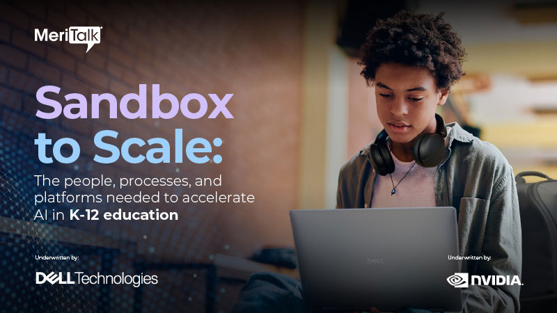Sandbox to Scale: The people, processes, and platforms needed to accelerate AI in K-12 education
